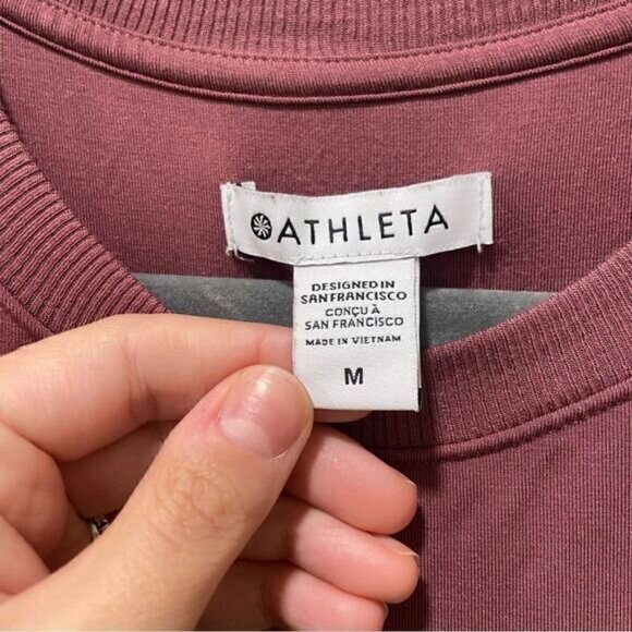 Athleta Santorini Cinch Dress sz M - Picture 3 of 8